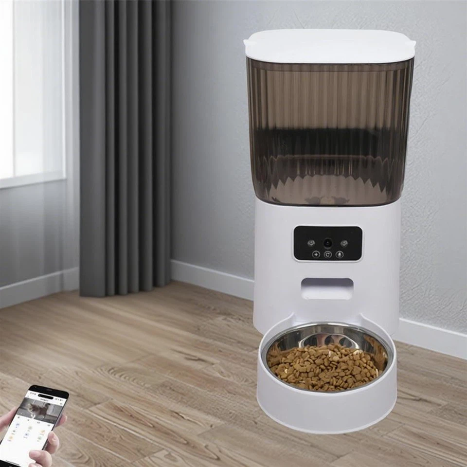 Cat Feeder Automatic Wifi